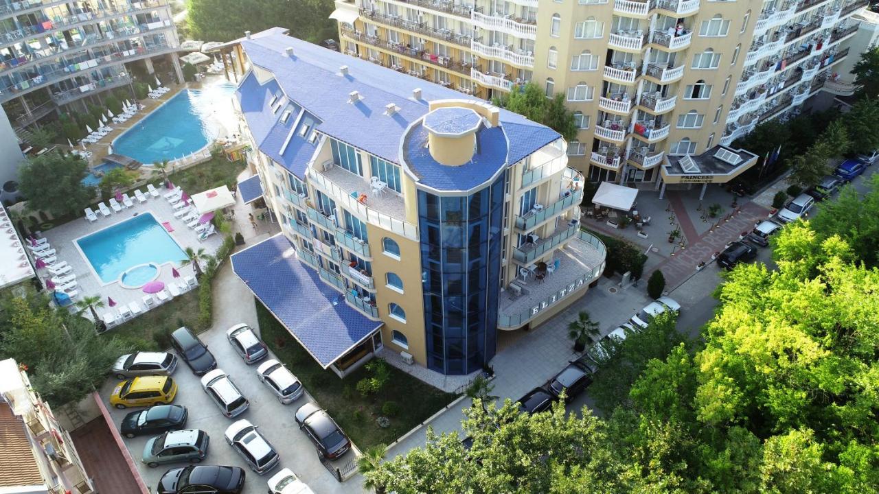 Hotel Elitza Kiten  Kültér fotó